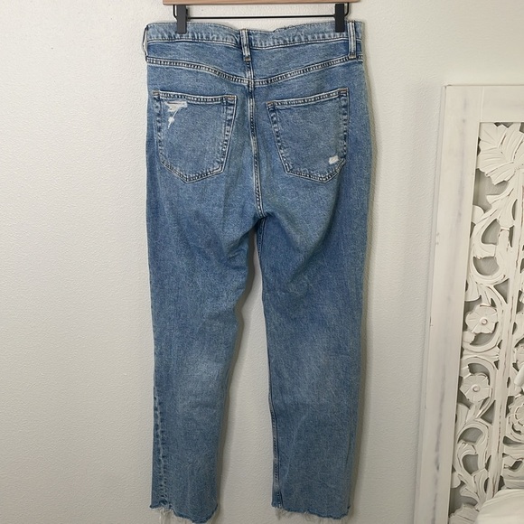 Gap 90s Loose High-Rise Distressed Jeans - Picture 6 of 11